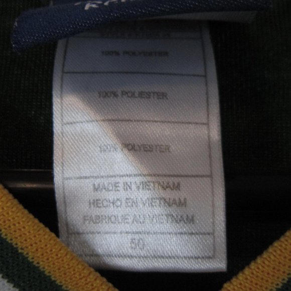 Green Bay Packers AARON RODGERS #12 NFL Football Sz 50/Lg Onfield Reebok Jersey - Picture 4 of 14